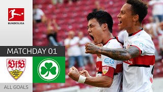 VfB mit Tor-Fest | VfB Stuttgart — Greuther Fürth 5:1 | All Goals | Matchday 1 – Bundesliga 2021/22