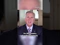 Rep. Kevin McCarthy says he’s resigning from Congress  - 00:39 min - News - Video