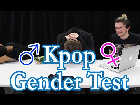 Kpop Gender Test | KpopSteve