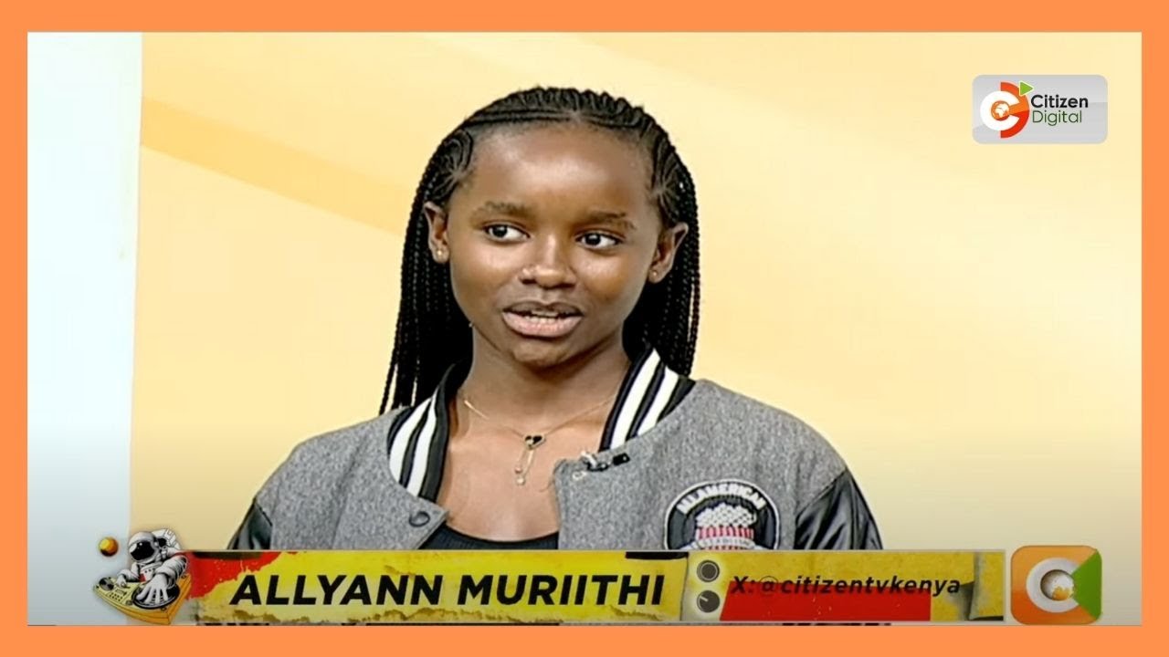 Allyann Muriithi on #LevelupFriday