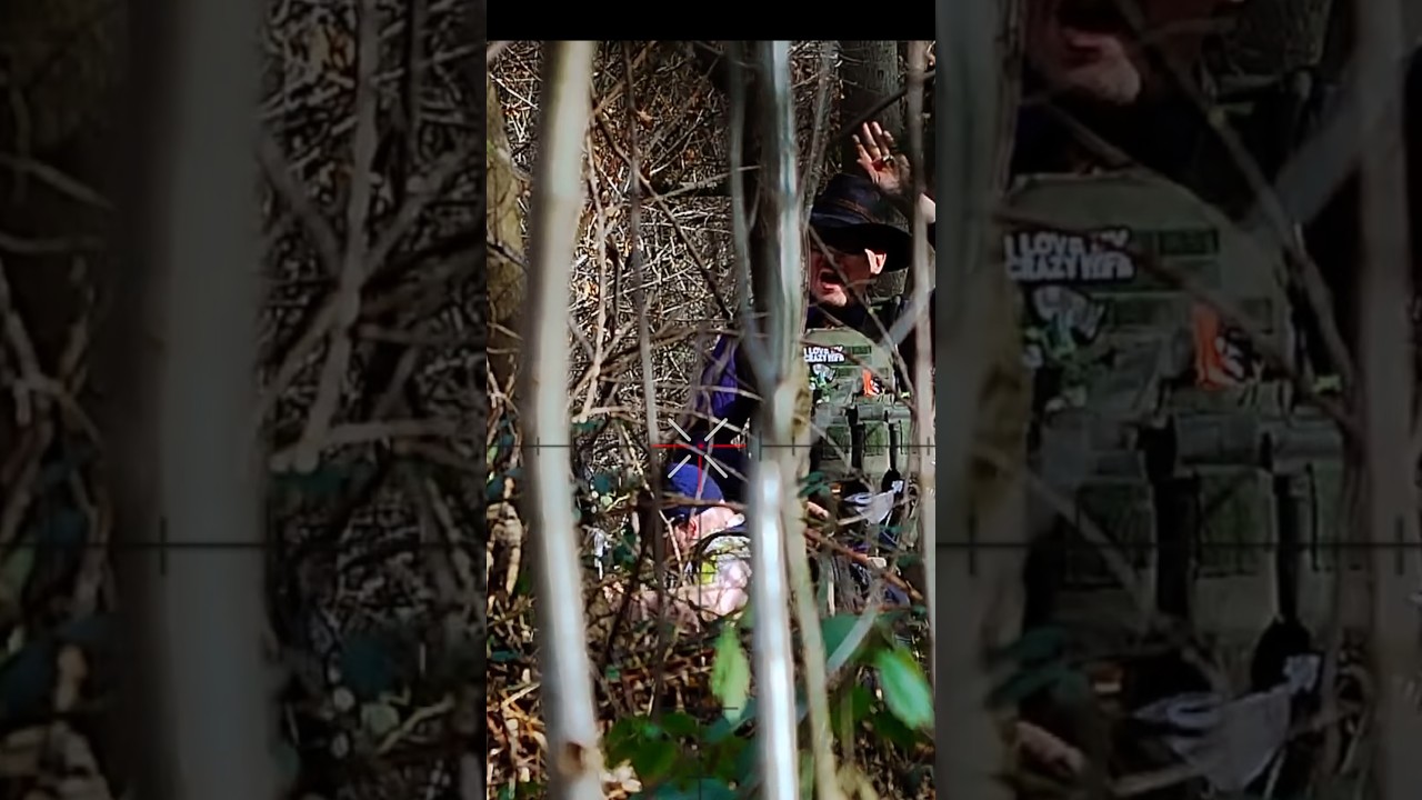 This is why airsoft players HATE Invisible Ghillie Snipers.. (OUCH)
