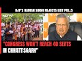 Chhattisgarh Exit Poll Results | BJPs Raman Singh: Congress Wont Reach 40 Seats