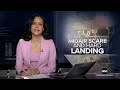 Passenger jet suffers damage after terrifying hard landing in Puerto Rico  - 01:24 min - News - Video