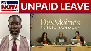 Des Moines superintendent license revoked, placed on unpaid leave