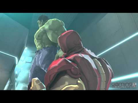 Iron Man & Hulk: Heroes United'