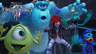 Kingdom Hearts III - Trailer di Monsters & Co. (D23 Tokyo 2018)