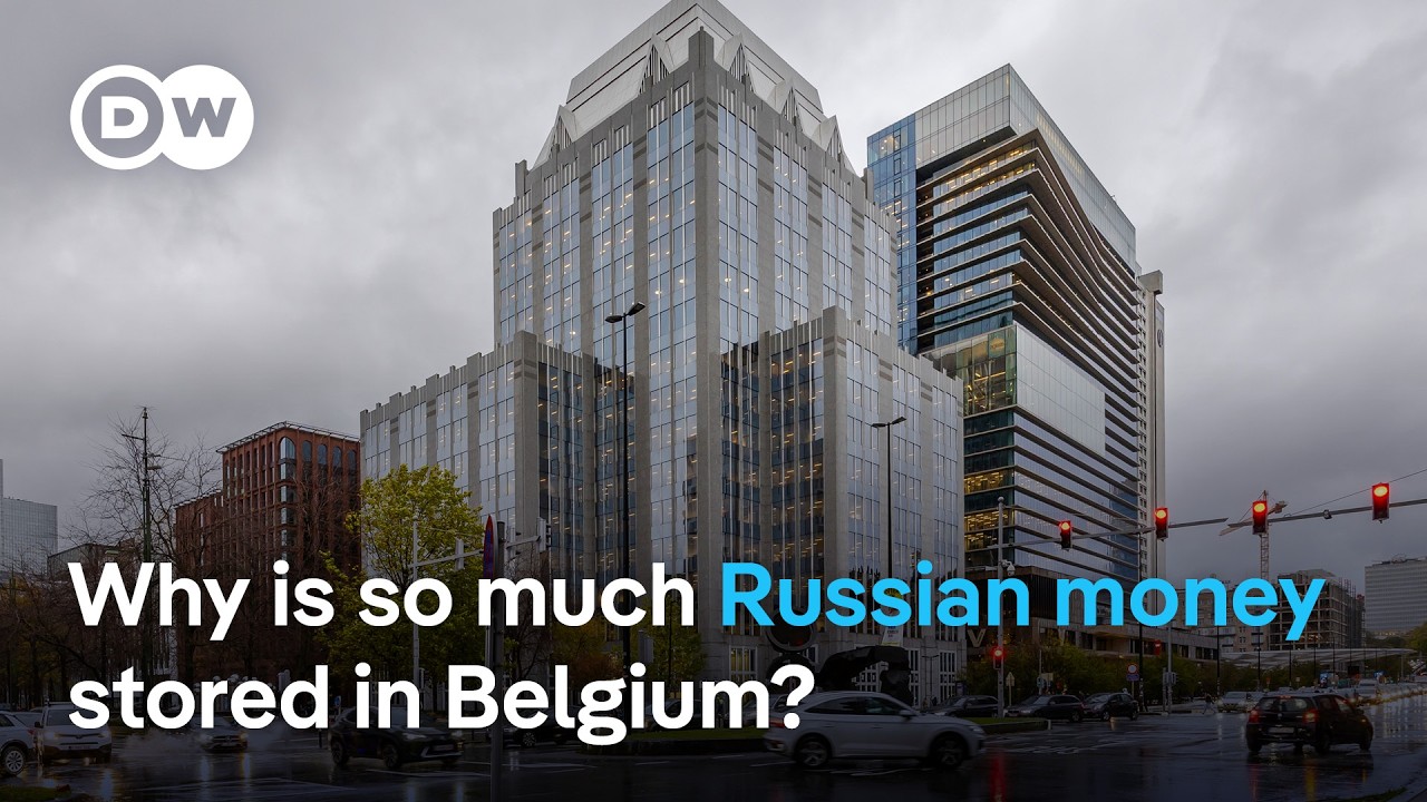 EU plan on freeing Russian assets for Ukraine, Belgium first wants liability guarantees | DW News