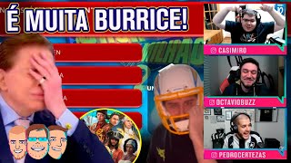 CASIMIRO, CERTEZAS E OCTAVIO PASSARAM VERGONHA NO SHOW DO MILHÃO! | CORTES TNT SPORTS