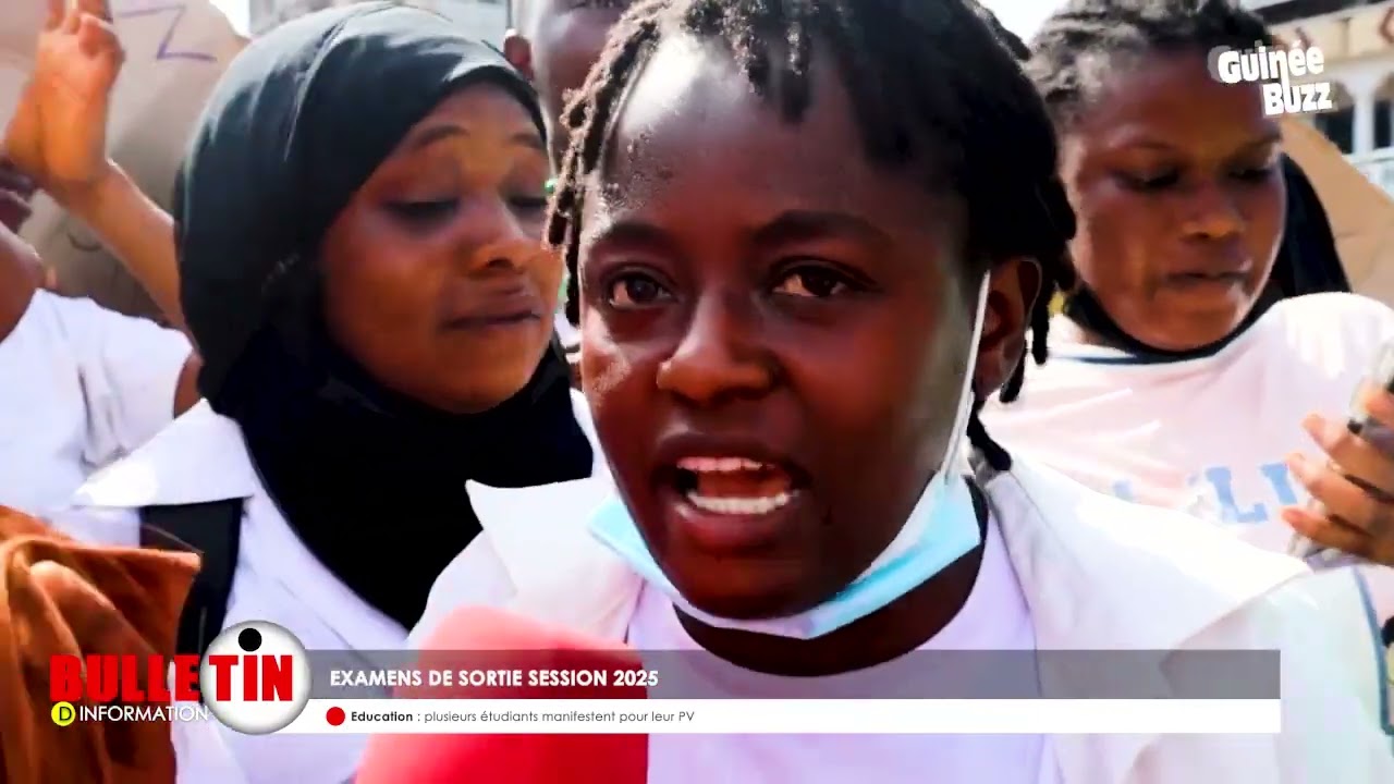 🔴[ FLASH ] Bulletin d'infos 🇬🇳 du 10/06/2025 sur #GuineeBuzzTV !