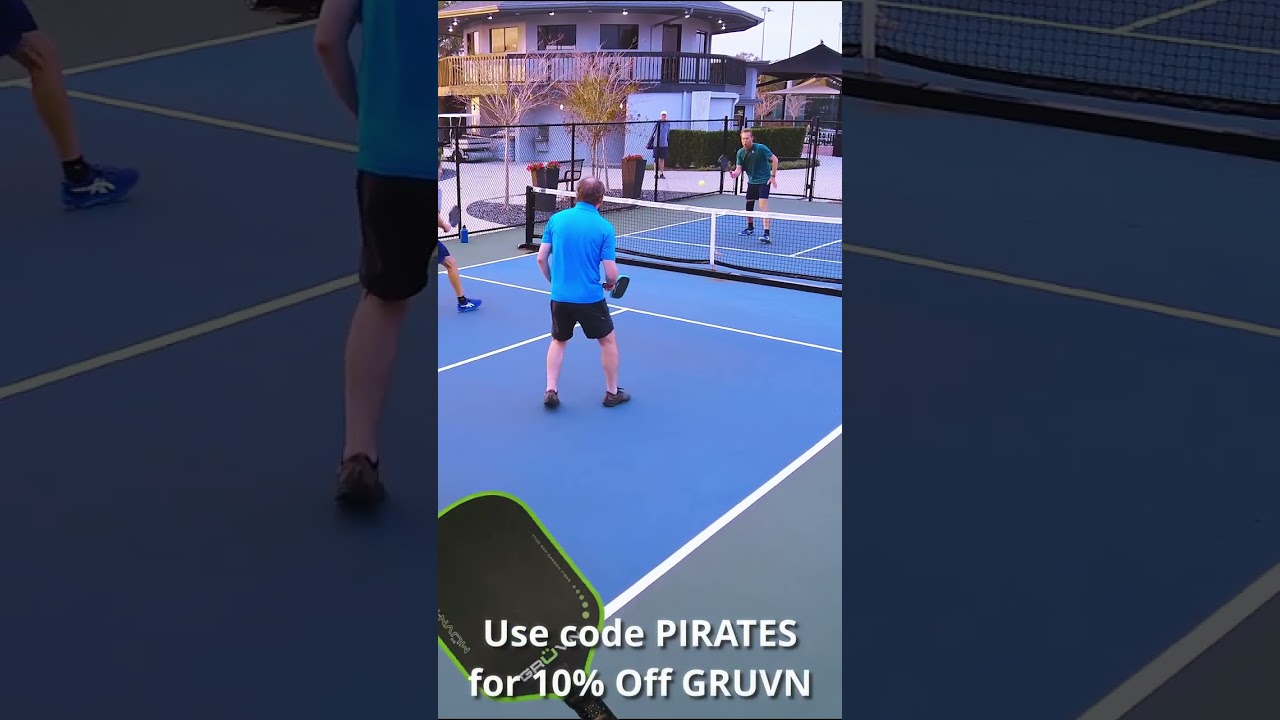 🦞Put Away by Lob #pickleballhighlights #pickleball #sporthighlights #sports #shorts