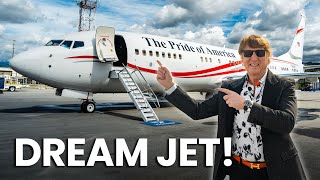 WOULD YOU FLY IN A $150 MILLION BOEING BUSINESS JET?