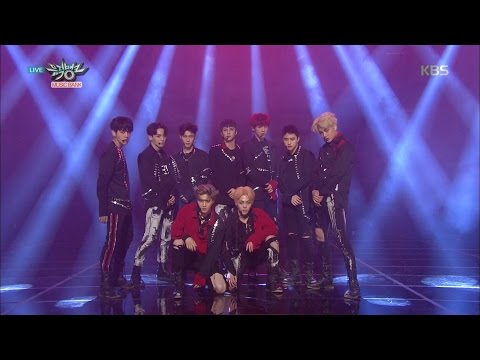 뮤직뱅크 - EXO, 파워풀한 퍼포먼스로 이목 집중! ‘MONSTER’.20160617
