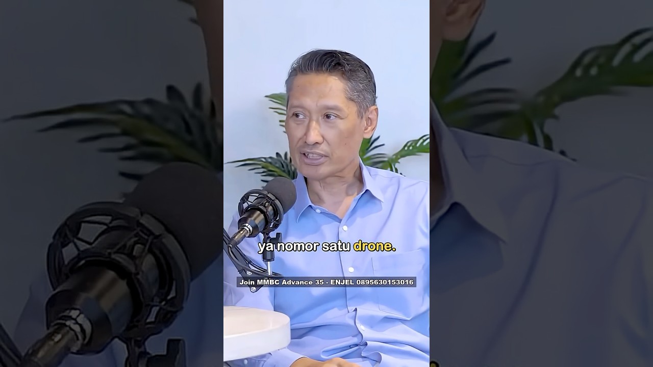 🚀 DRONE BISA JADI SENJATA PEMENANG ?!! INI RENCANA RAHASIA INDONESIA !!! - Mardigu Wowiek