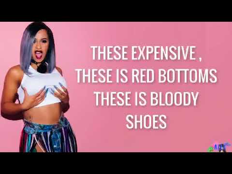Cardi b - bodak yellow lyrics
