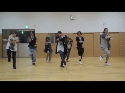 Super Junior(슈퍼주니어)_Sexy, Free & Single dance cover by Y8687 (JPN)