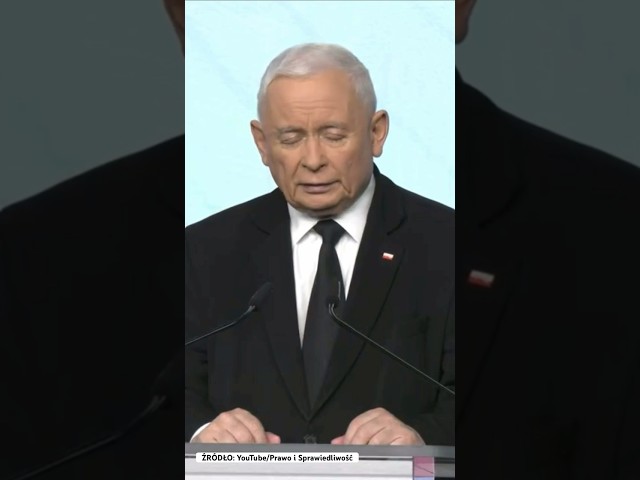 Ale WPADKA prezesa PiS! Kaczyński naprawdę to powiedział... #fakt #kaczyński #wpadka #trzaskowski
