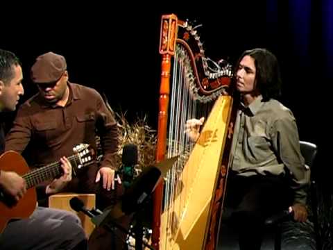 Nicolas Carter - El Tren Lechero - Nicolas Carter on Paraguayan harp