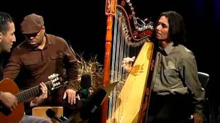 Nicolas Carter - El Tren Lechero - Nicolas Carter on Paraguayan harp