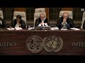 ICJ LIVE: Top UN court delves into legality of Israeli policies in West Bank and East Jerusalem  - 01:10:40 min - News - Video