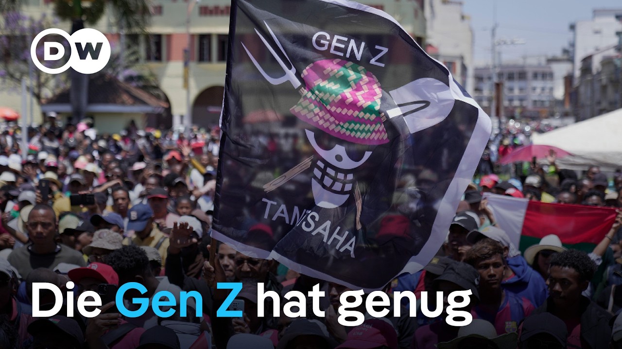 Was vereint die weltweiten Proteste der Generation Z?