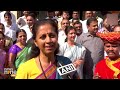 NCP (SCP) MP Supriya Sule Expresses Gratitude for Party Symbol Decision | News9  - 01:22 min - News - Video