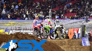 Supercross Round #6 450SX Highlights | Glendale, AZ State Farm Stadium | Feb 10, 2024