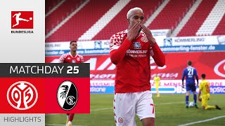 1. FSV Mainz 05 — SC Freiburg | 1-0 | Highlights | Matchday 25 – Bundesliga 2020/21