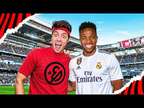 FUI NO JOGO DO REAL MADRID NOS EUA! *VINI JR & MBAPPÉ