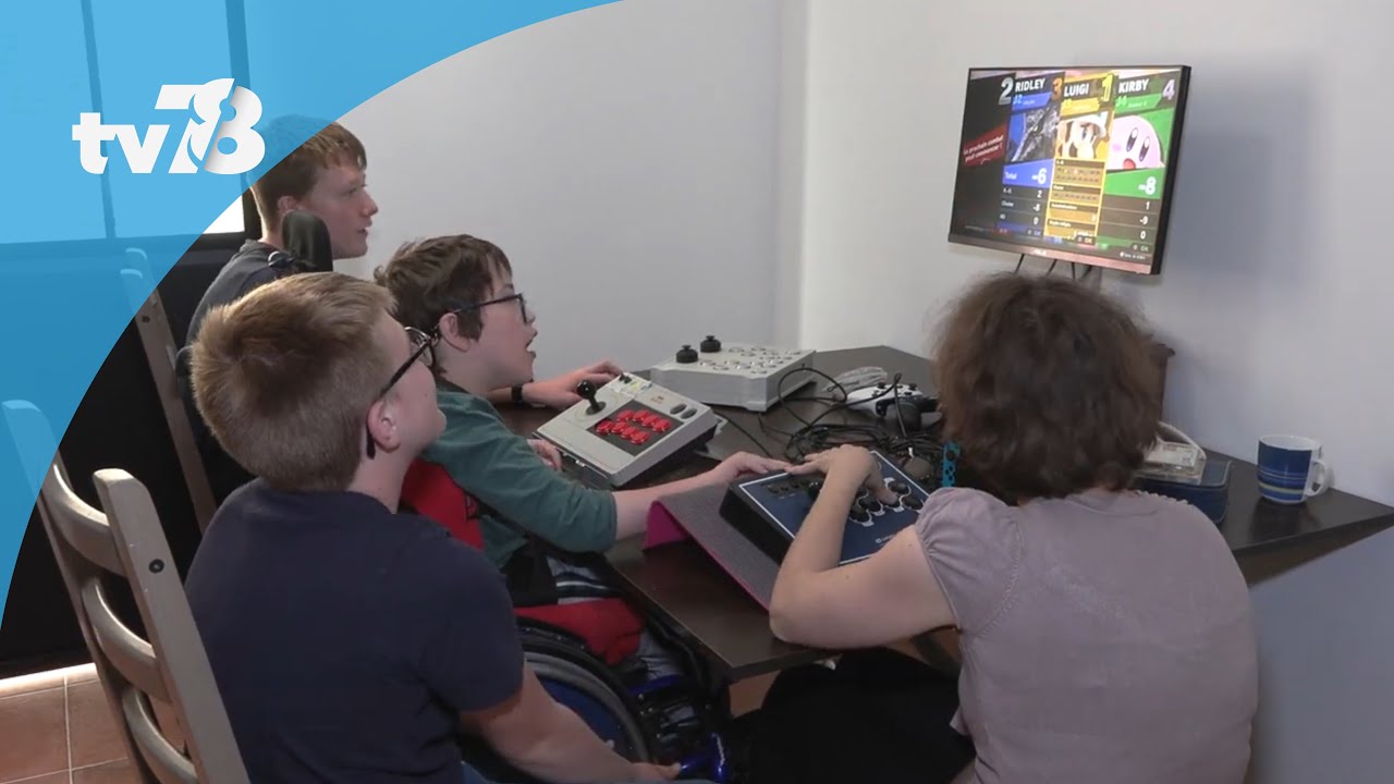 Le jeu vidéo pour développer lien social et  dextérité des personnes handicapées