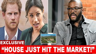 Harry & Meghan in BIG MESS as Tyler Perry Puts $14.6M Mansion up for Sale Couple Can’t Pay Full Debt