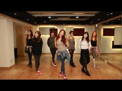 RAINBOW(레인보우) - Tell me Tell me(텔미텔미) Dance Practice Video