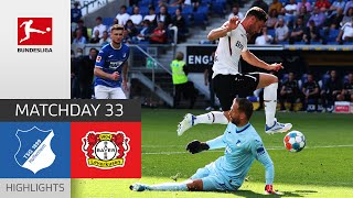 TSG Hoffenheim — Bayer 04 Leverkusen 2-4 | Highlights | Matchday 33 – Bundesliga 2021/22