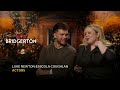 Bridgerton star Nicola Coughlan on playing a romantic lead  - 00:37 min - News - Video