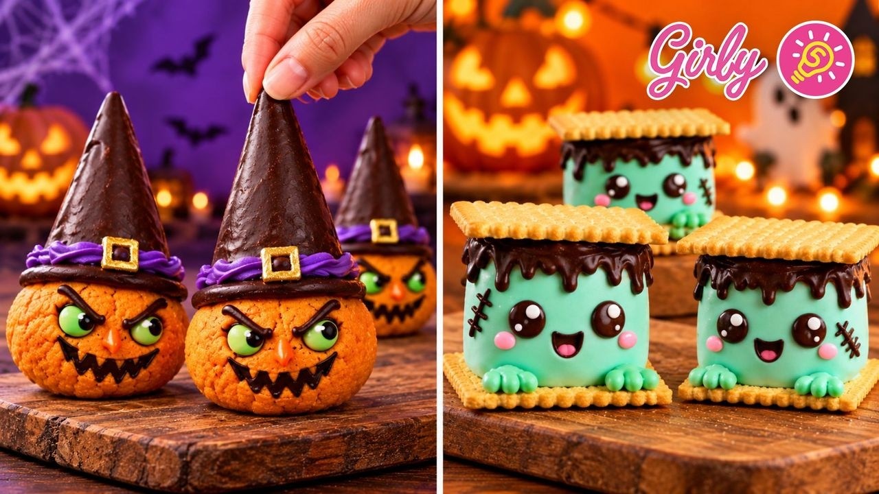🎃 Spooky Halloween Treats & DIYs You NEED to Try!