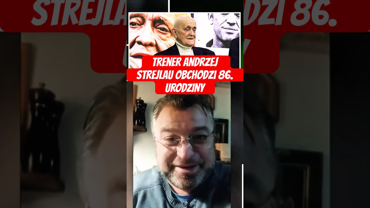 Trener strejlau obchodzi 86. urodziny, roman kosecki składa życzenia! #shorts