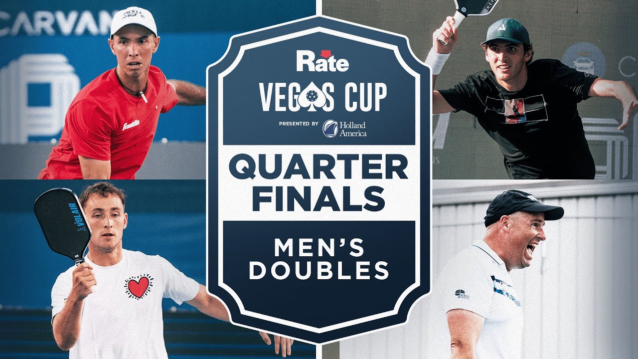 Johnson/Frazier v Oncins/Wright at the Rate Vegas Cup presented by Holland America