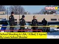 School Shooting In USA | 1 Killed,  5 Injured By Lowa School Shooter | NewsX