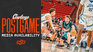Cowboy Basketball Media Availability | Oklahoma State Postgame vs. TAMU Corpus Christi (11-16-2025)