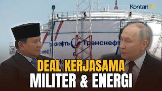 Prabowo–Putin Sepakat! Kerja Sama Energi hingga Militer RI–Rusia Makin Kuat