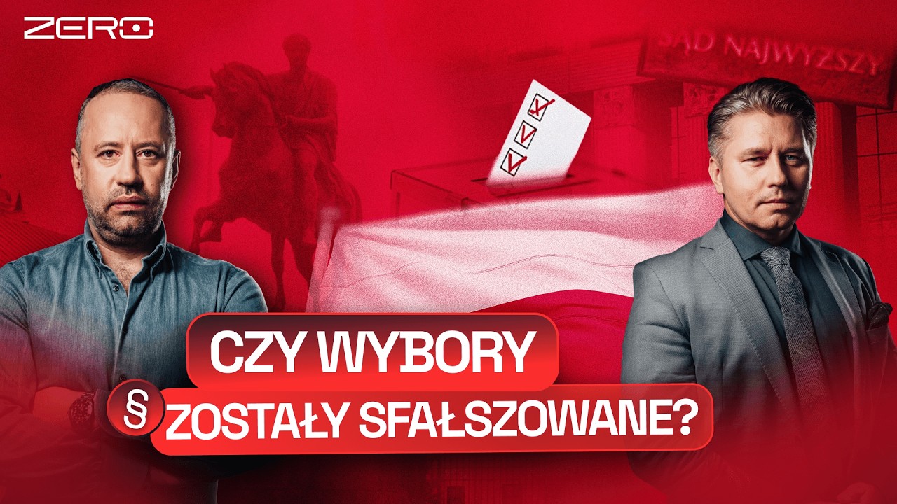 CZY WYBORY PREZYDENCKIE BYŁY SFAŁSZOWANE? LEŚNODORSKI I MATCZAK KOMENTUJĄ I NIEPOPRAWNIK