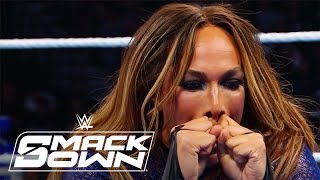 Alexa Bliss Defeats Nia Jax with Help From Charlotte Flair | WWE SmackDown 10/31/25 | WWE on USA