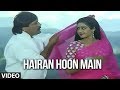 Hairan Hoon Main [Full Song] | Jawab Hum Denge | Jakie Shroff, Sridevi