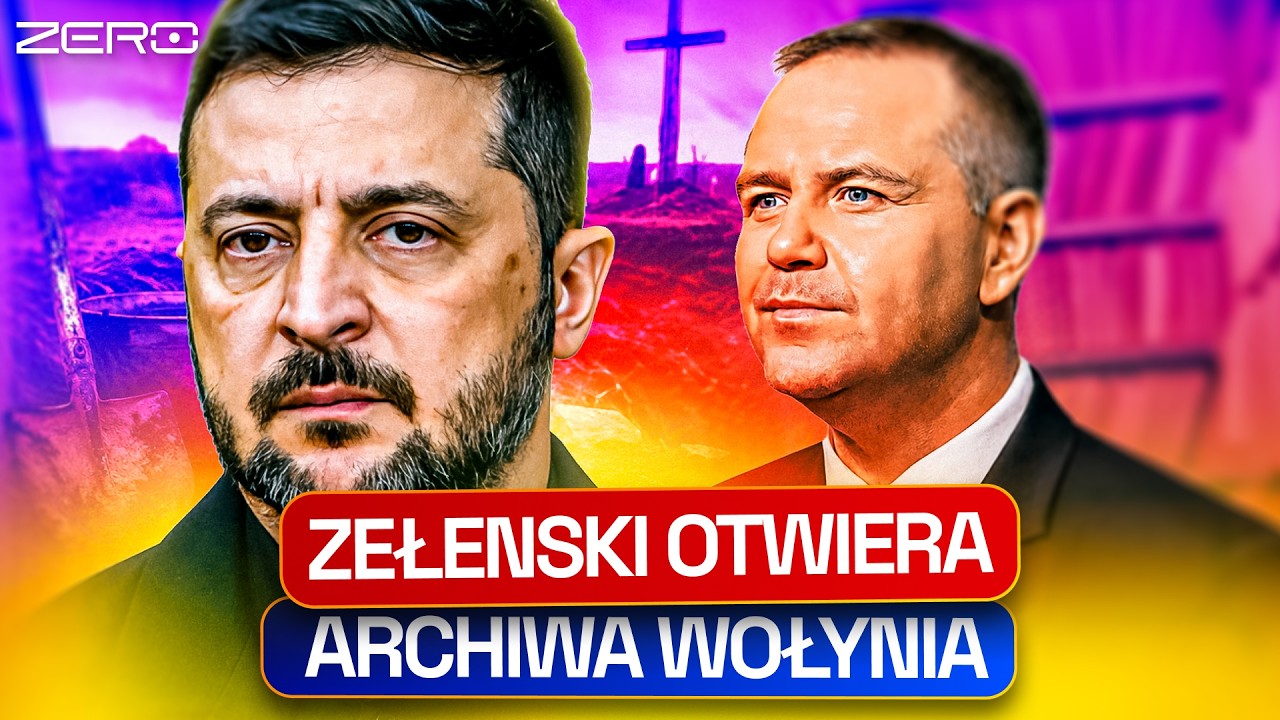 ПРОРЫВ В ВОЛЫНСКОМ ДЕЛЕ? ЗЕЛЕНСКИЙ ОТКРЫВАЕТ АРХИВЫ И ОБЕЩАЕТ ЭКСГУМАЦИИ