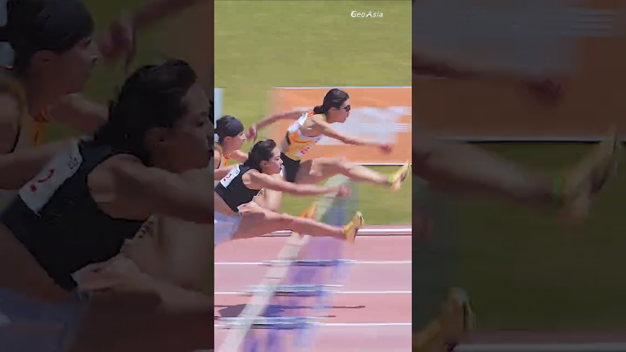 현 여자 일반 100mH 절대 강자! 류나희(안동시청) #athletics #류나희 #여자육상 #hurdle #trackandfield #shorts
