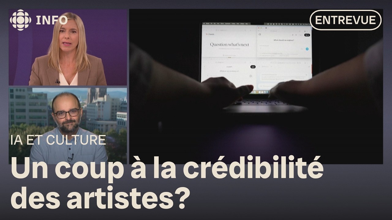 L’intelligence artificielle de plus en plus présente dans la culture | Zone économie