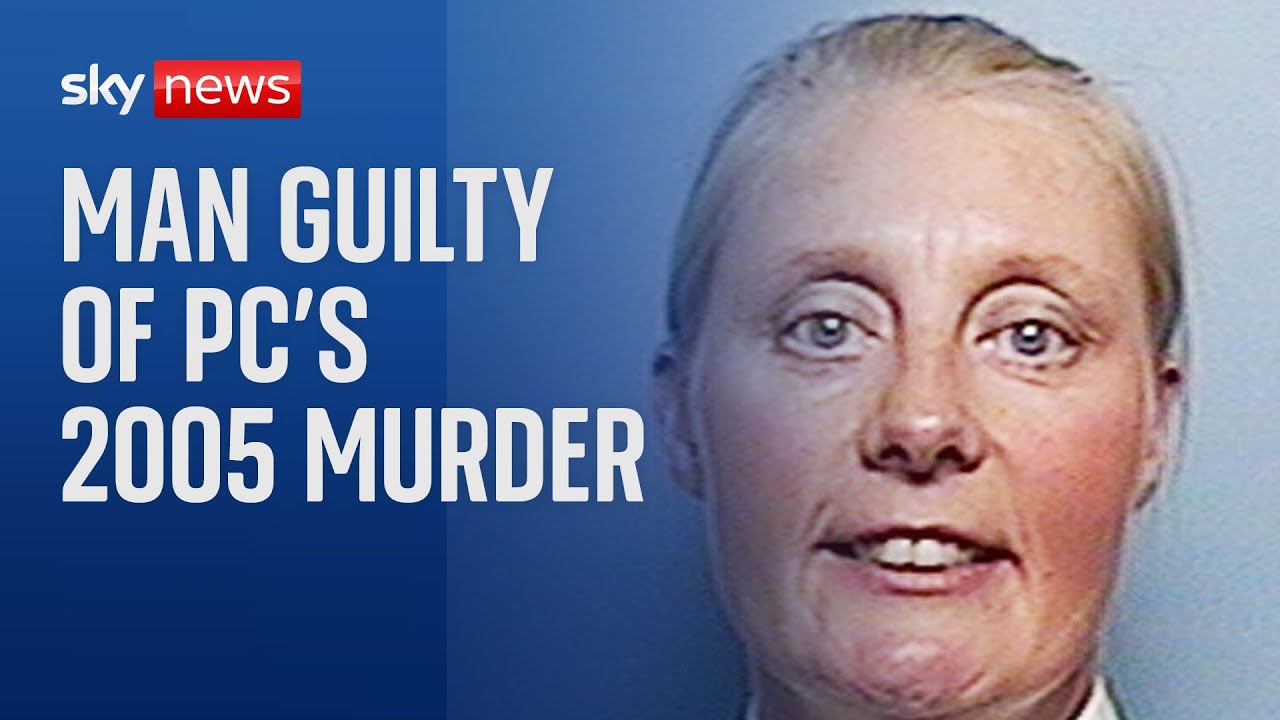 Sharon Beshenivsky: Man guilty of murdering police officer in 2005