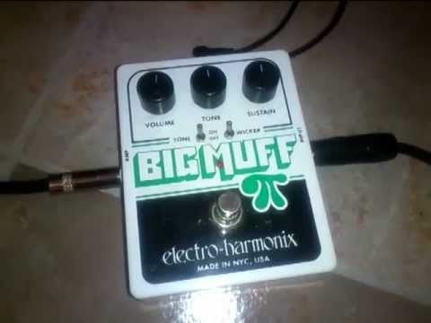 Big Muff Pi With Tone/Wicker Review