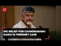 FibreNet case: SC asks AP Police not to arrest Chandrababu Naidu till Nov 9