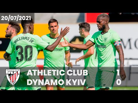 RESUMEN – LABURPENA | Athletic Club 1-0 Dynamo Kyiv | Amistosos – Lagunartekoak 2021/22