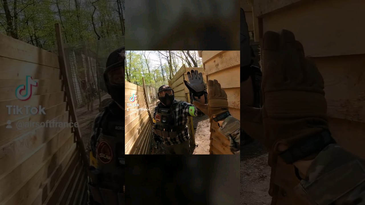 AIRSOFT FRANCE 🇫🇷 : J'AI PERDU UN TRUC 2/2
